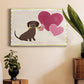 Dachshund Delight Collection A Premium Gallery Wrapped Canvas - Ready to Hang