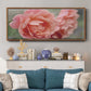 Cottage Climber - Floater Framed Canvas Print