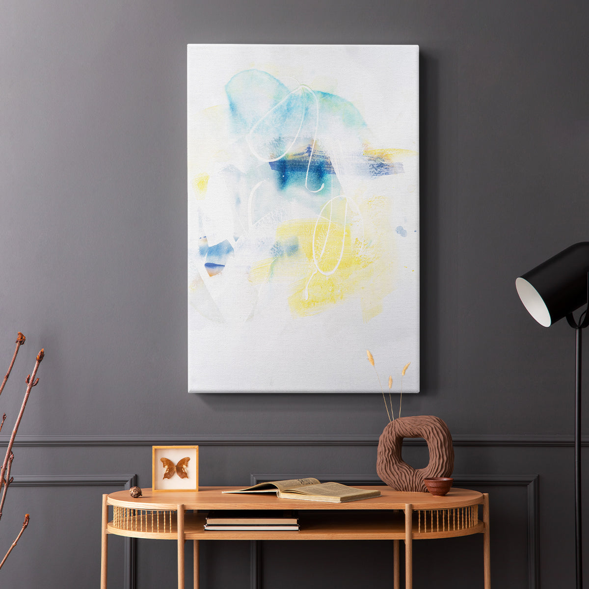 Spacial II - Canvas Art Print
