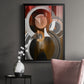 Focal - Modern Framed Canvas Print