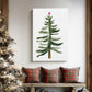 Midwinter of Pearled Serenade - Canvas Art Print