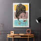 Head Wrap I - Canvas Art Print