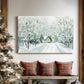 Silver Cathedral Chapel - Canvas Art Print