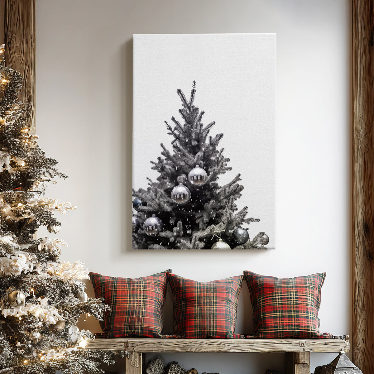 Night of Pearled Twilight - Canvas Art Print
