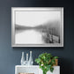 Mist on the Docks Premium Classic Framed Canvas - Ready to Hang