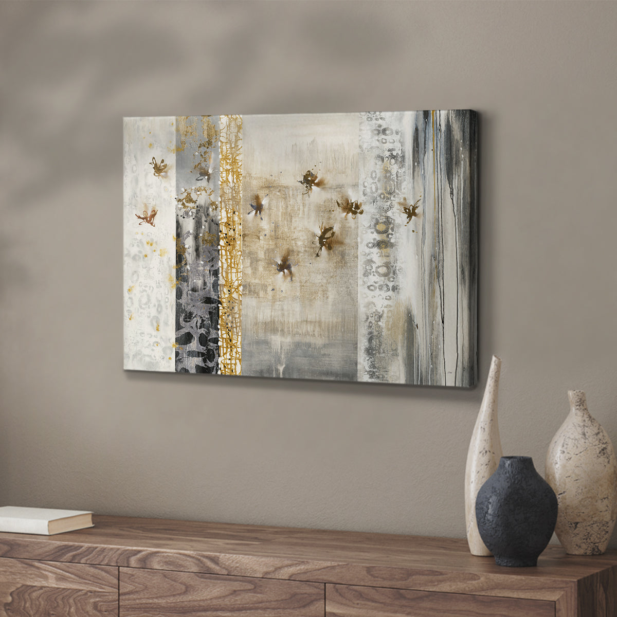 FarFalla Luster - Canvas Art Print