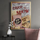 Movie Night I - Modern Framed Canvas Print
