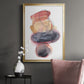 Balancing Act I - Modern Framed Canvas Print