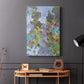 Magenta Garden - Canvas Art Print