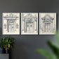Landscape Study Series V - Restickable Framed Art Set