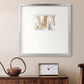 Gold Quartz I Premium Framed Print Double Matboard