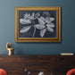 Foliage on Navy IV Premium Framed Canvas- Ready to Hang