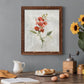 Linen Sweet Pea - Premium Canvas Framed in Barnwood - Ready to Hang