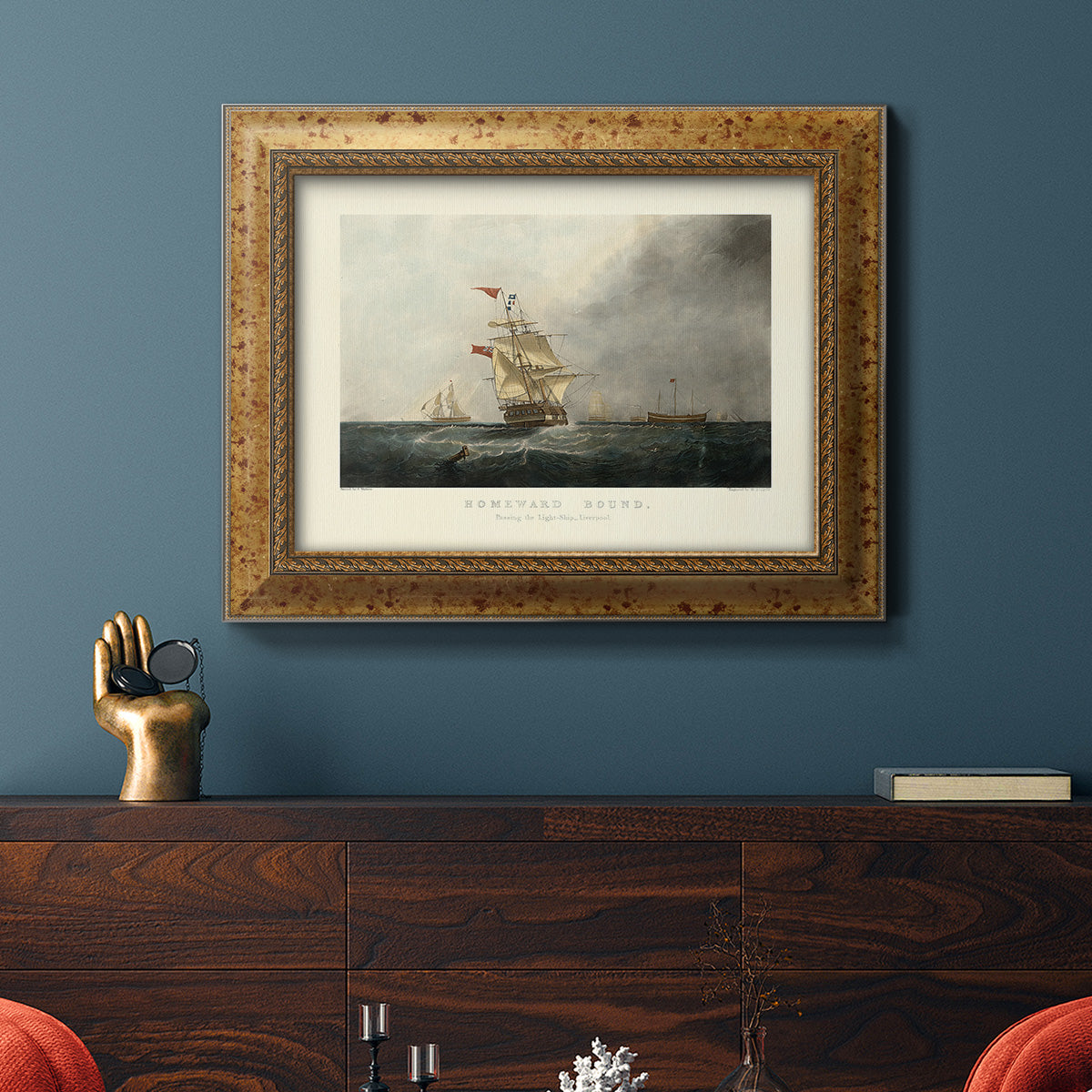 Homeward Bound Premium Framed Canvas- Ready to Hang