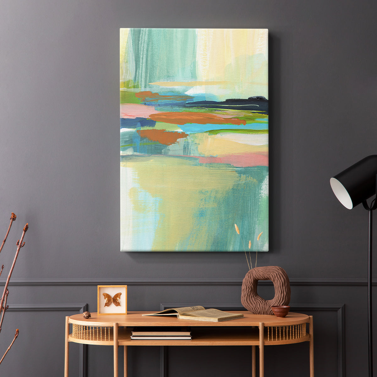 Radiant Horizon I - Canvas Art Print