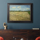Ploughed Fields - Ornate Framed Canvas Print