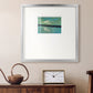 Harbor Light Premium Framed Print Double Matboard