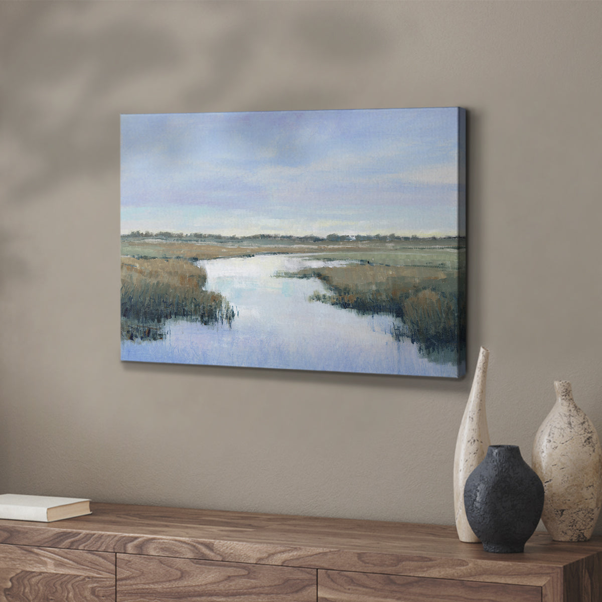 Coastal Plains II - Canvas Art Print
