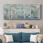 Zen Forest II - Floater Framed Canvas Print