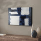 Blue and White Abstract XCIV - Canvas Art Print
