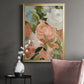 Bouquet Scatter III - Modern Framed Canvas Print