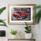 The Man Cave - Modern Framed Art Print