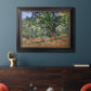 The Bodmer Oak, Fontainebleau Forest - Ornate Framed Canvas Print