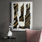 Onyx Obelisks I - Modern Framed Canvas Print