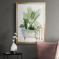 Plant Bath I - Modern Framed Canvas Print