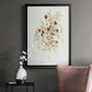 Wildflower Breeze I - Modern Framed Canvas Print