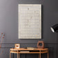 Pearl Punch Card I - Canvas Art Print
