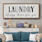 Always There - Floater Framed Canvas Print