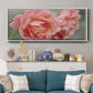 Cottage Climber - Floater Framed Canvas Print