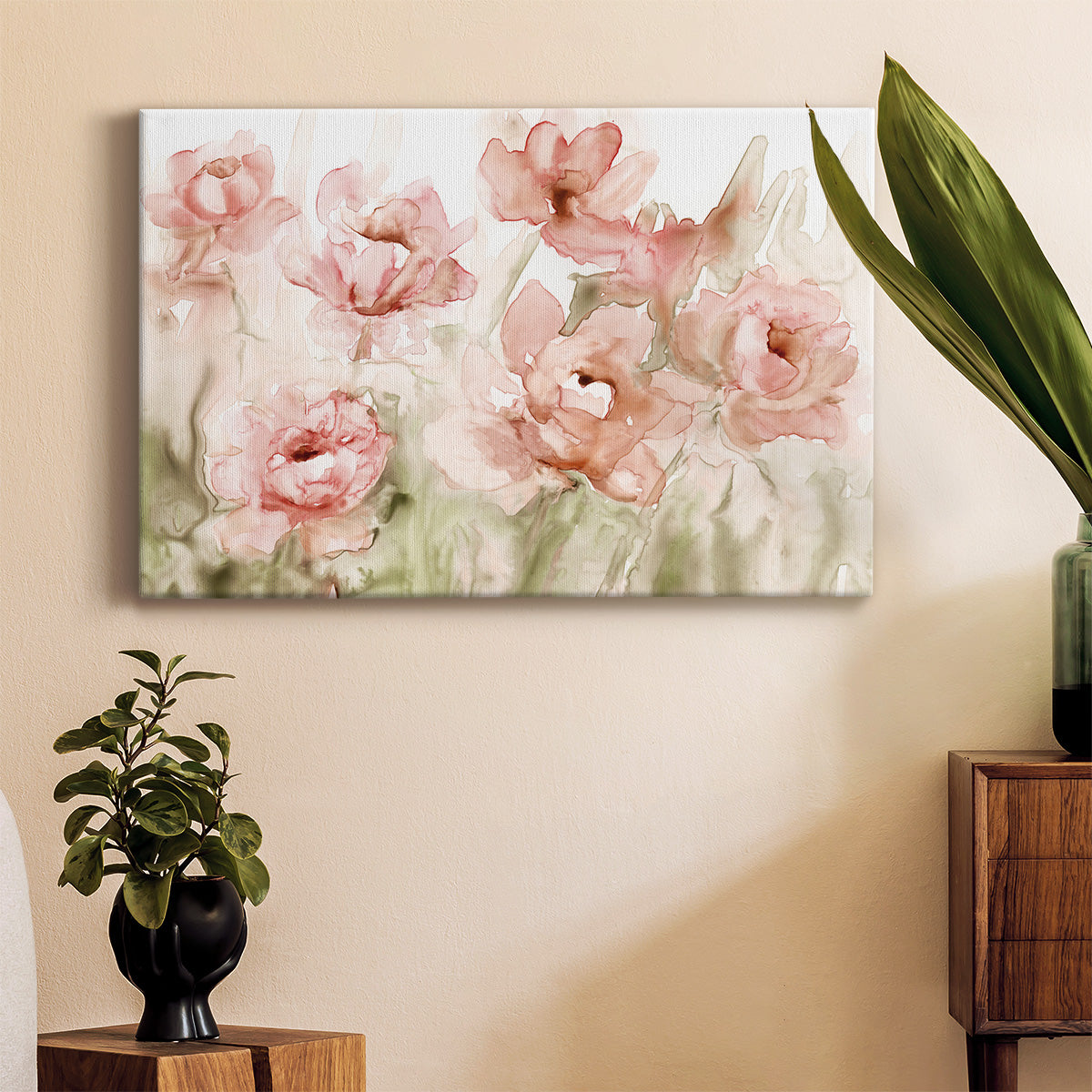 Springs Welcome Premium Gallery Wrapped Canvas - Ready to Hang