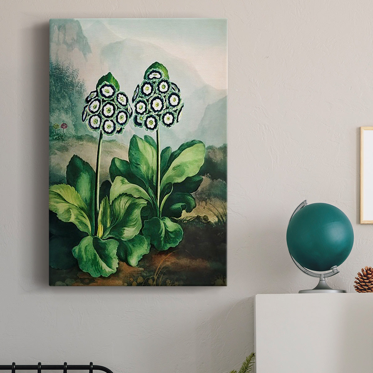 Temple of Flora XI - Canvas Art Print