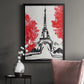 Day in Paris I - Modern Framed Canvas Print