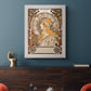 Zodiaque (La Plume) - Ornate Framed Canvas Print