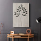 Leaves and Wood I - Canvas Art Print