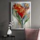 Wild Flower Bouquet - Modern Framed Canvas Print