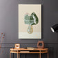 Woven Tropical Leaf II - Canvas Art Print