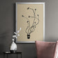 Spring Sprig Vase I - Modern Framed Canvas Print