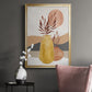 Adobe Moon I - Modern Framed Canvas Print