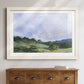 Pastoral Horizons I - Barnwood Framed Art Print