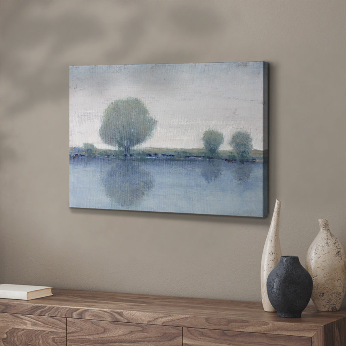 Afternoon Reflection I - Canvas Art Print