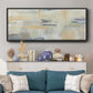 Mountain Air II - Floater Framed Canvas Print
