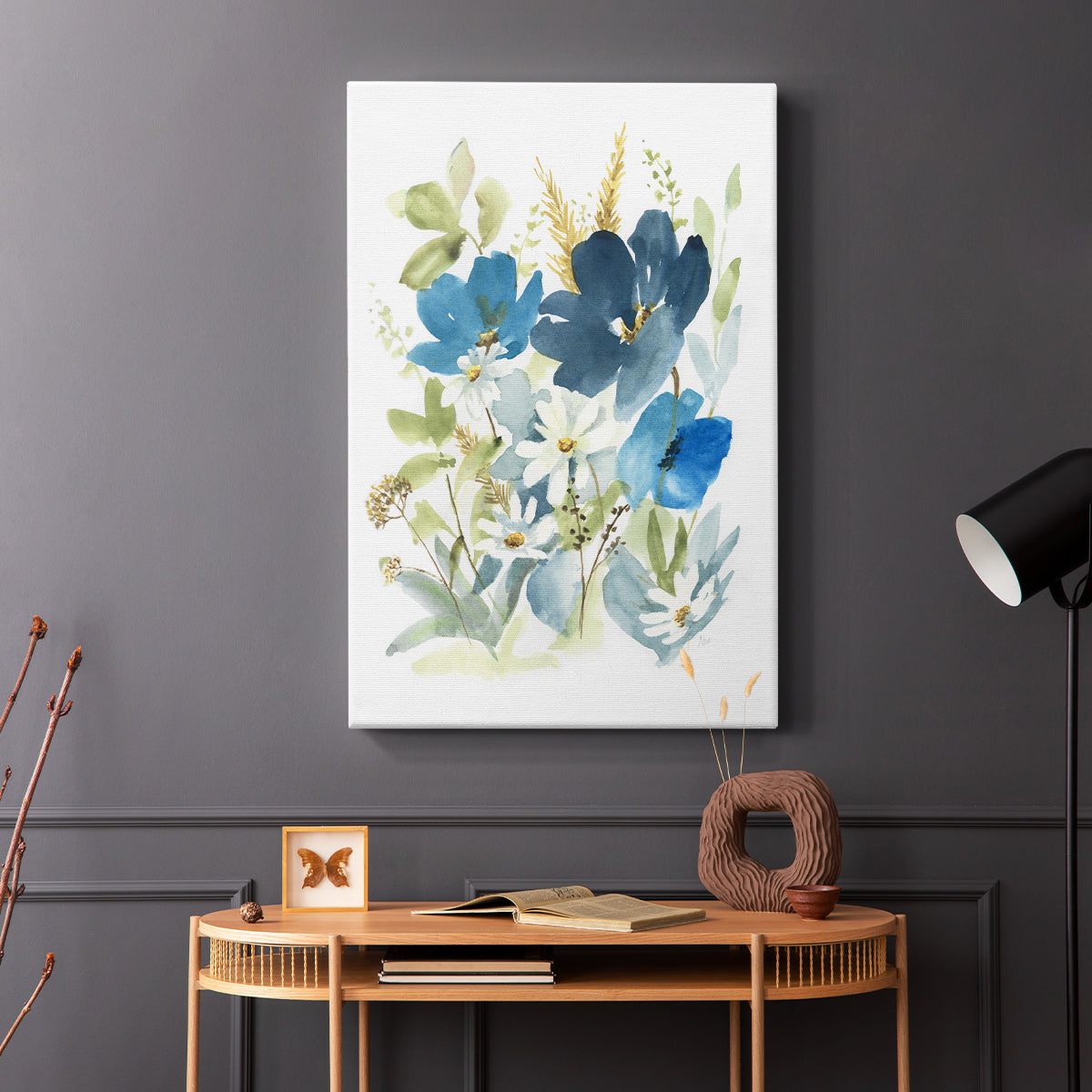 Wild Medley II - Canvas Art Print