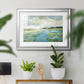 Winding Stream - Modern Framed Art Print