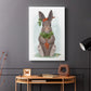 Rabbit Carrot Hug - Canvas Art Print