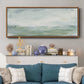 Coastal II - Floater Framed Canvas Print