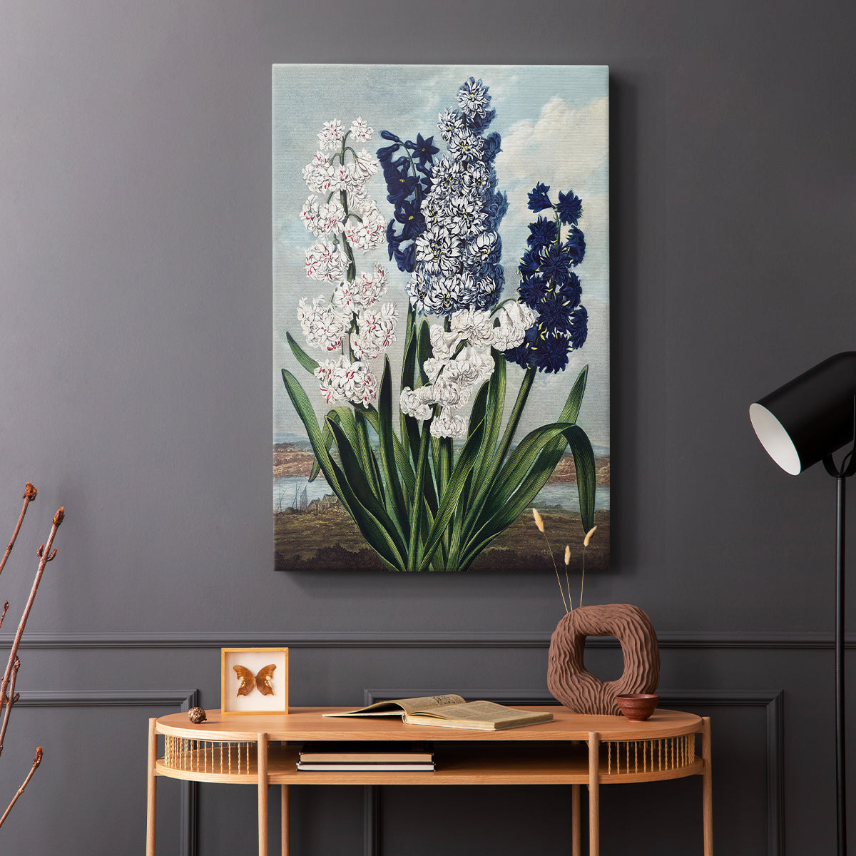 Temple of Flora XII - Canvas Art Print